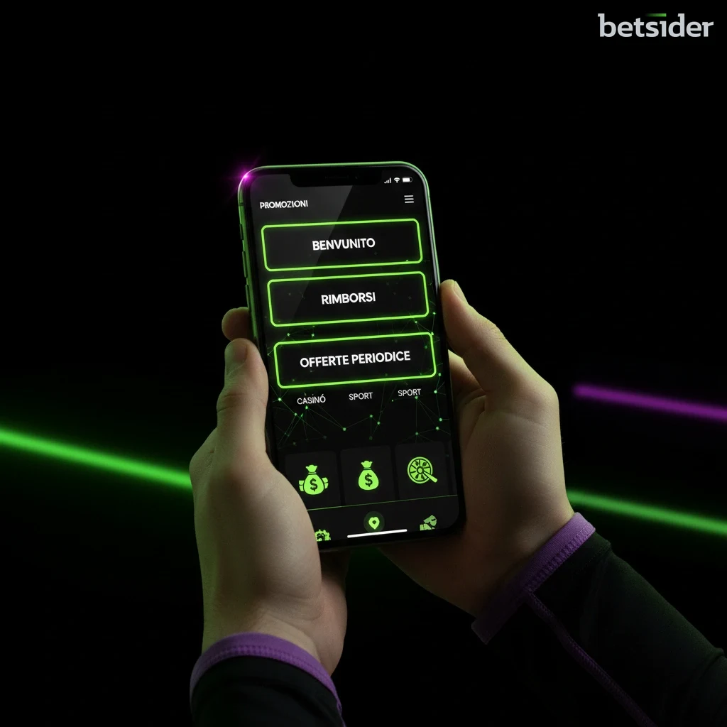 Confronto tra app mobile Betsider e sito ottimizzato per browser su smartphone
