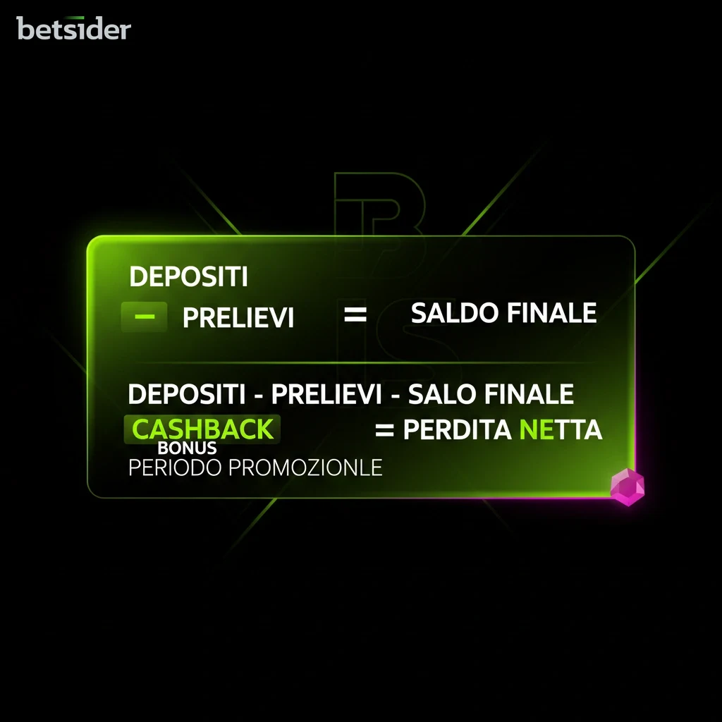Strategia per sfruttare il bonus cashback di Betsider con requisito di puntata x1 sulle slot
