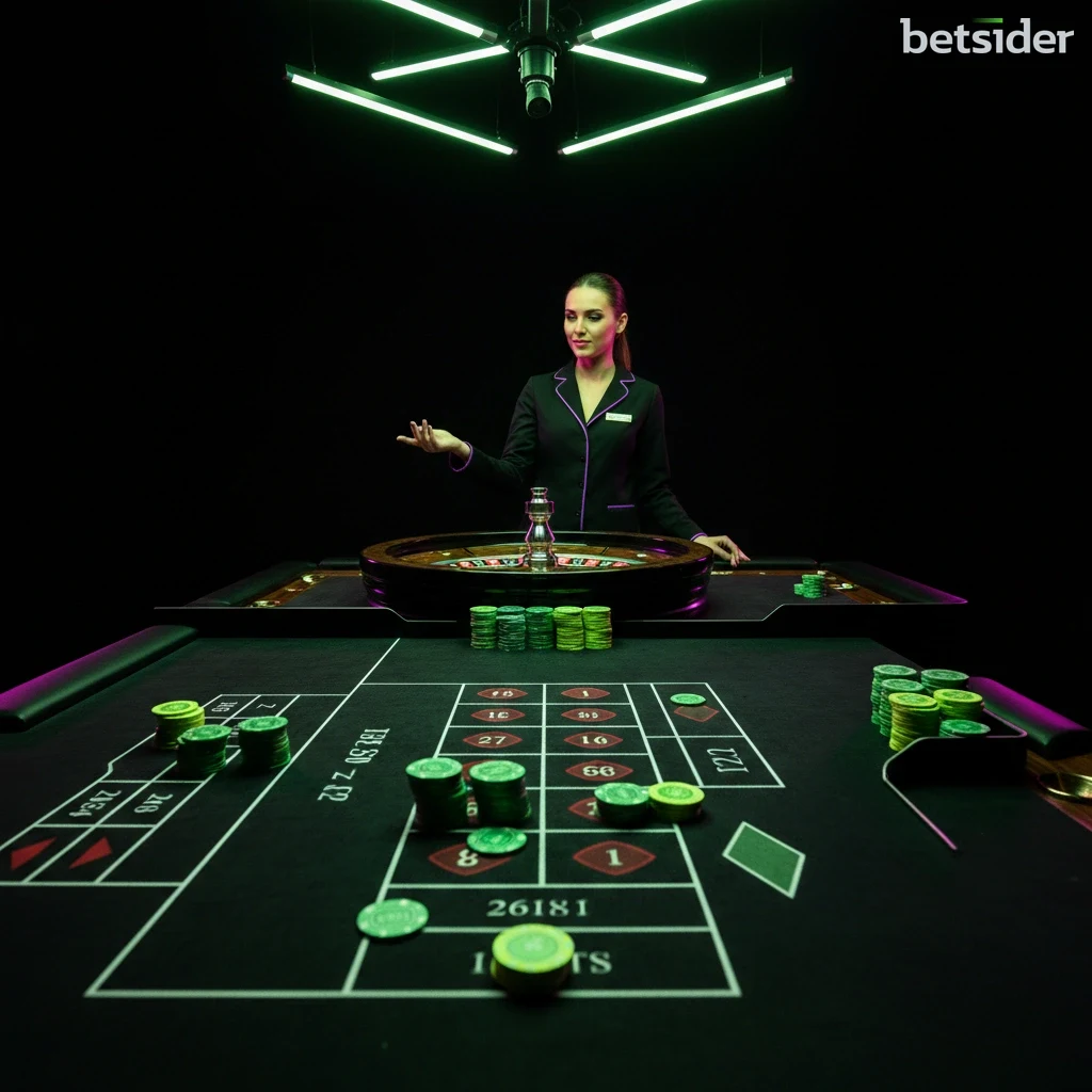 Tavolo di Roulette Live