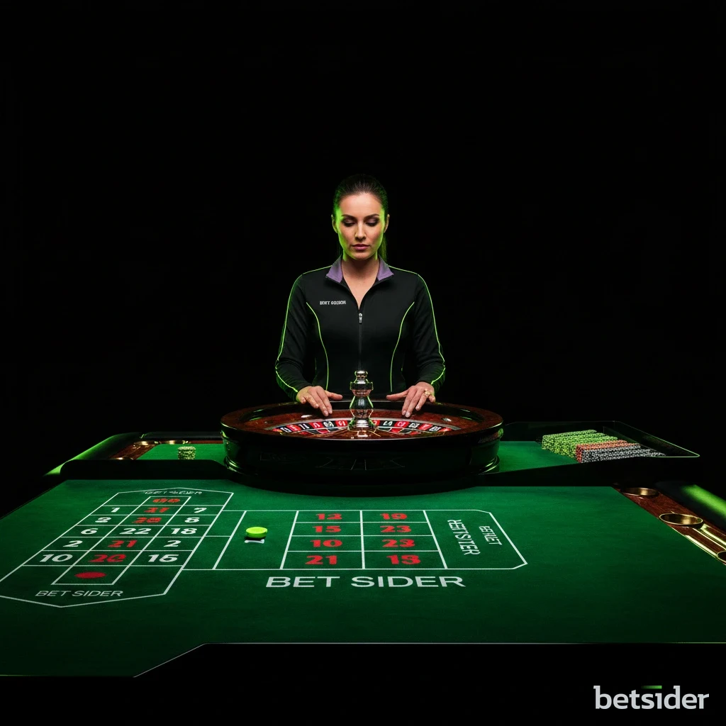 Partita di Blackjack dal Vivo