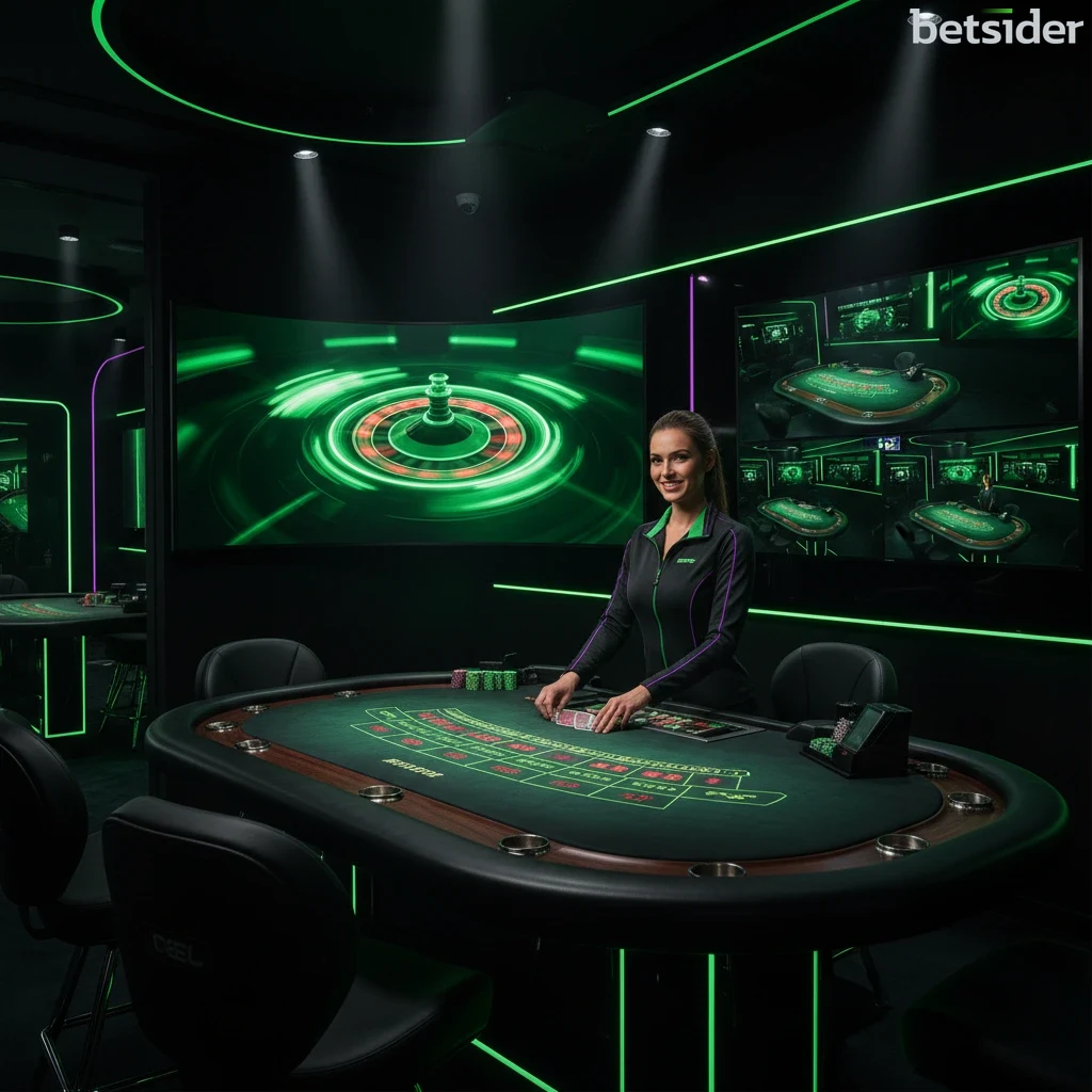 L'offerta di Baccarat include la variante Squeeze per la suspense o Speed Baccarat per un ritmo di gioco più veloce.